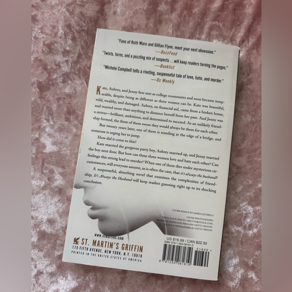 🌷’It’s Always The Husband’ paperback - Picture 2 of 4